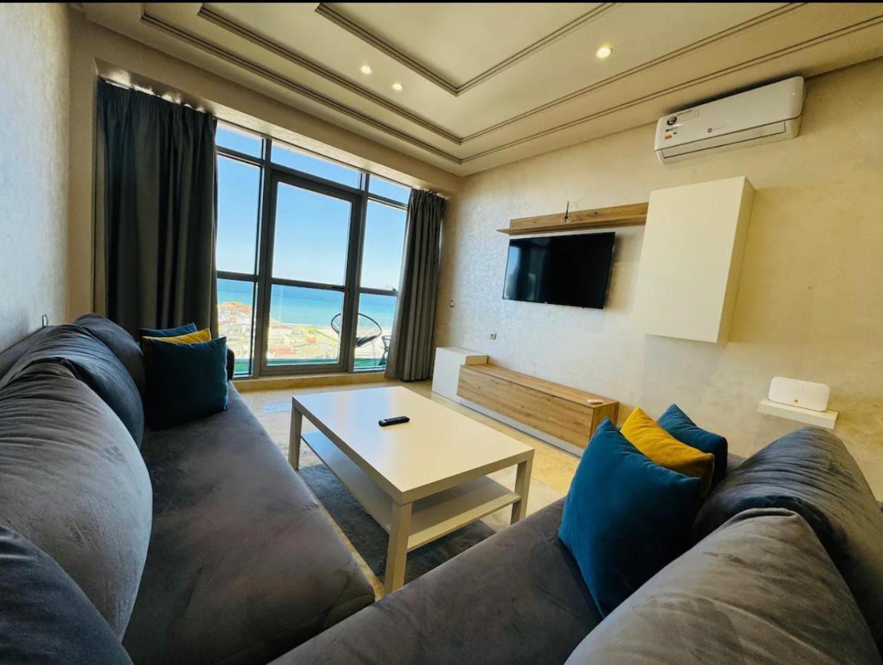 Seafront 2 Bedrooms Flat 탕헤르 외부 사진