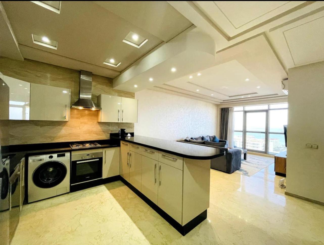 Seafront 2 Bedrooms Flat 탕헤르 외부 사진