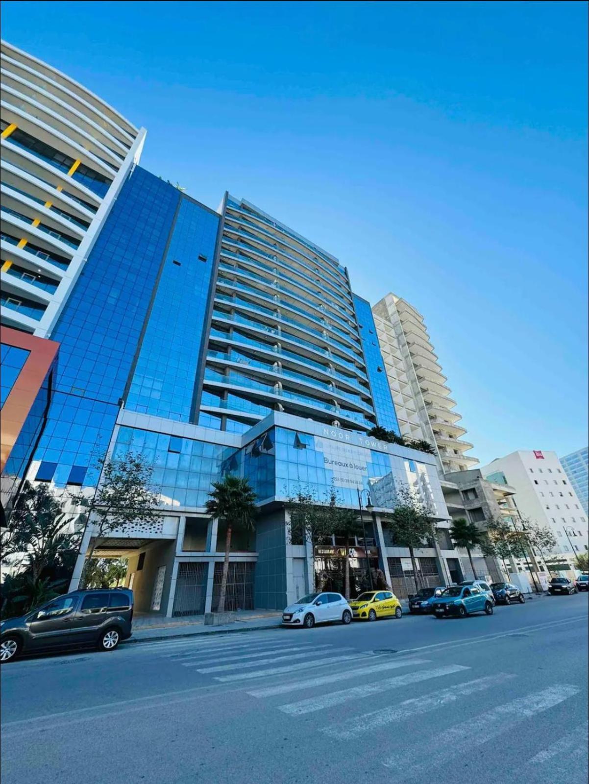 Seafront 2 Bedrooms Flat 탕헤르 외부 사진